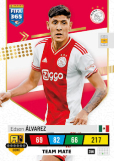 Edson Alvarez AFC Ajax 2023 FIFA 365 Team Mate #356